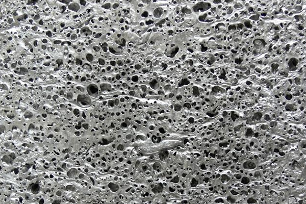 进口小孔泡沫铝板