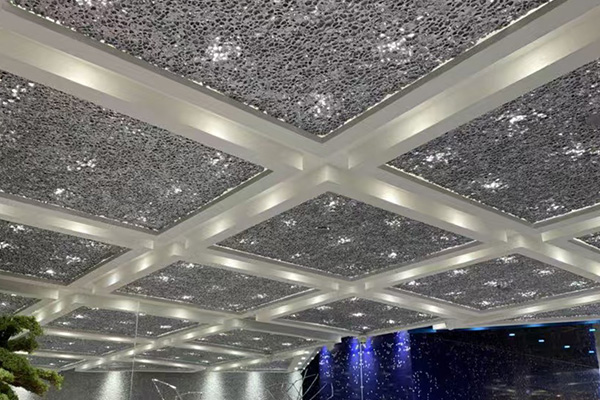 透光泡沫铝装饰板