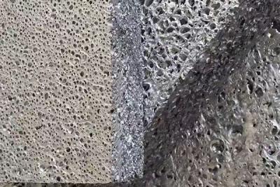 发光泡沫铝