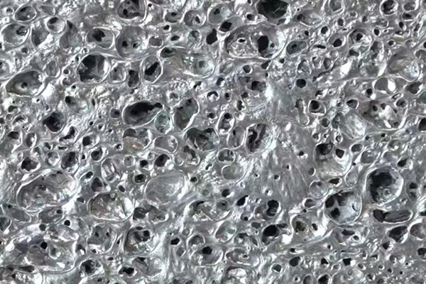 进口中孔泡沫铝板 进口中孔泡沫铝板