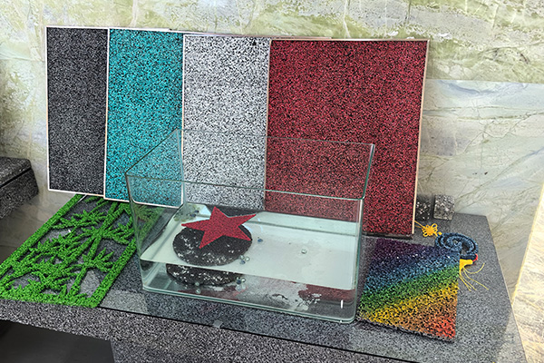 透光泡沫铝板 透光泡沫铝板