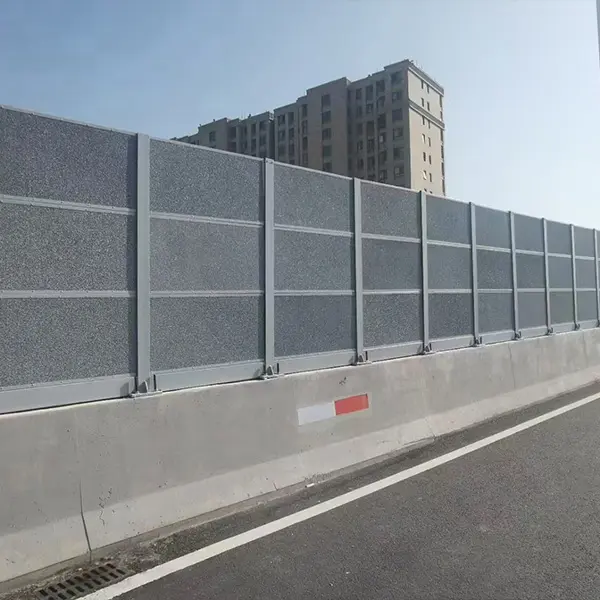 桥梁泡沫铝声屏障